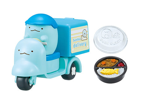 Sumikko Gurashi - DELIVERY! Sumikko Delivery - Re-ment - Blind Box, Franchise: Sumikko Gurashi, Brand: Re-ment, Release Date: 27th September 2021, Type: Blind Boxes, Box Dimensions: 10cm (height) x 7cm (width) x 5cm (depth), Material: PVC, ABS, Number of types: 6 types, Store Name: Nippon Figures