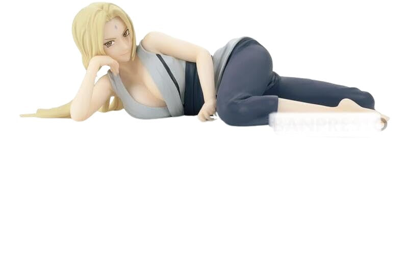 Naruto Shippuden - Tsunade - Relax Time (Bandai Spirits), Release Date: 31. Jan 2024, Dimensions: L=150mm (5.85in), Nippon Figures