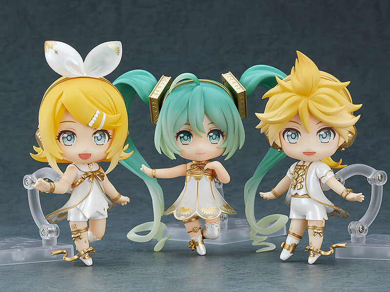 Vocaloid - Hatsune Miku - Nendoroid #1538 - Symphony 5th Anniversary Ver. (Good Smile Company), Franchise: Vocaloid, Brand: Good Smile Company, Release Date: 19. Aug 2021, Type: Nendoroid, Dimensions: H=100mm (3.9in), Nippon Figures