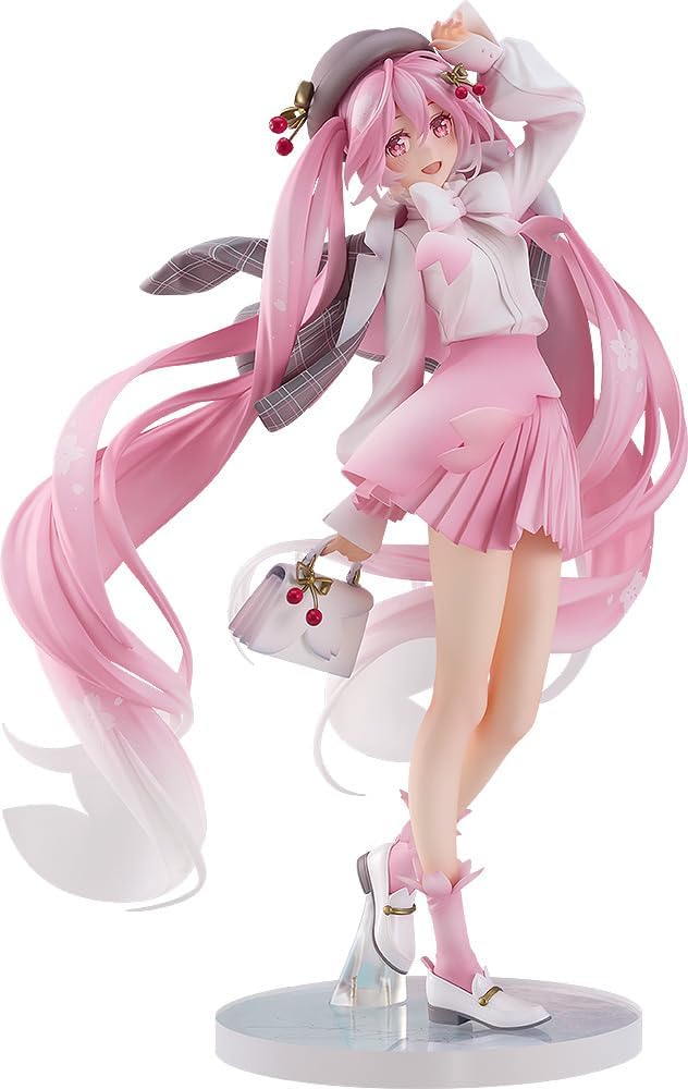 Vocaloid - Hatsune Miku - 1/6 - Sakura, Hanami Outfit Ver. (Good Smile Company), Franchise: Vocaloid, Release Date: 31. Jan 2025, Scale: 1/6, Store Name: Nippon Figures