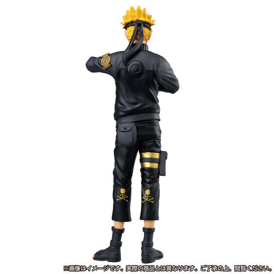 "Naruto Shippuden - Uzumaki Naruto - Mastermind JAPAN - Grandista BLACK ver. (Bandai Spirits), Franchise: Naruto Shippuden, Brand: Bandai, Release Date: 31. Jul 2024, Type: General, Store Name: Nippon Figures"