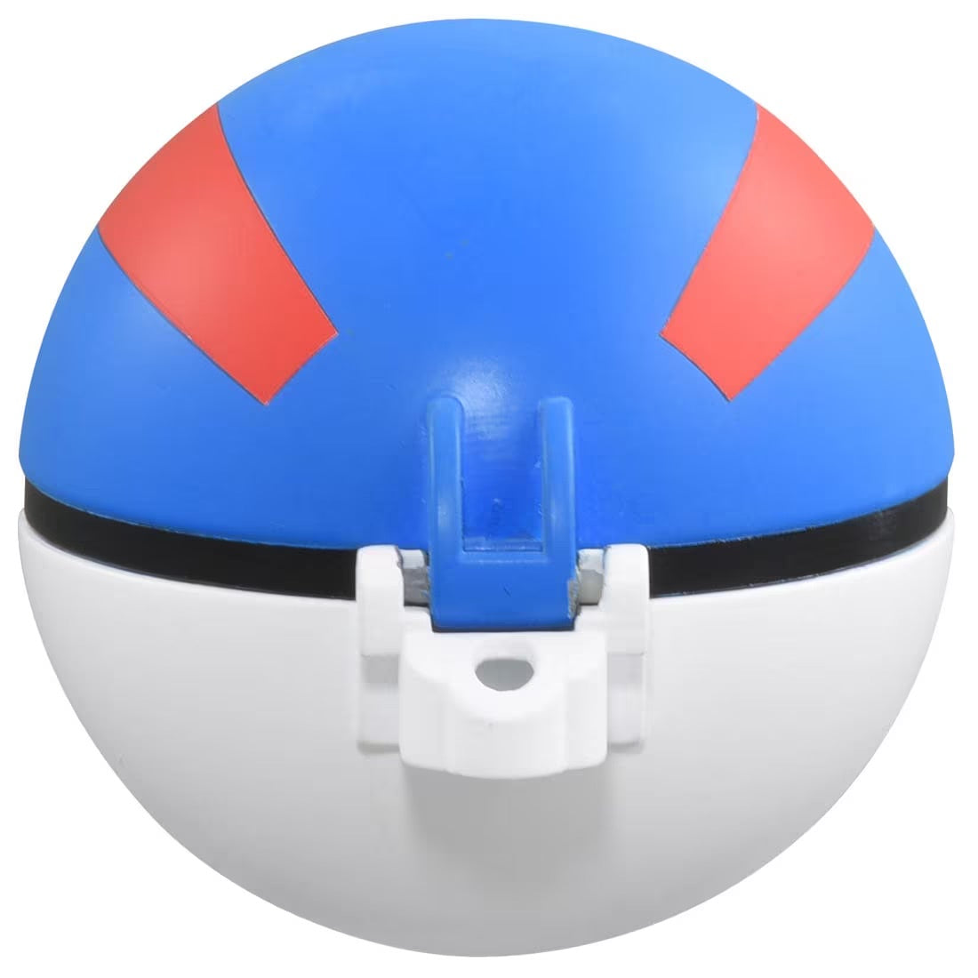 Pokemon - MB-02 Great Ball - Monster Collection (MonColle) - Takara Tomy, Franchise: Pokemon, Brand: Takara Tomy, Series: MonColle (Pokemon Monster Collection), Type: General, Release Date: 2022-08-11, Dimensions: Ø7 cm (Ø2.75 inches), Nippon Figures