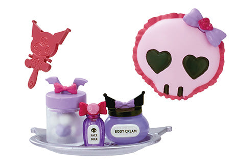 Sanrio - Kuromi's Gothic Room - Re-ment - Blind Box, Franchise: Sanrio, Brand: Re-ment, Release Date: 29th April 2024, Type: Blind Boxes, Box Dimensions: 115mm (height) x 70mm (width) x 50mm (depth), Material: PVC, ABS, Number of types: 8 types, Store Name: Nippon Figures