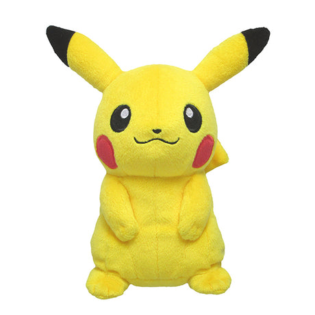 Pokemon - Pikachu PP01 (S) - All Star Collection - San-ei Boeki - Plush, Franchise: Pokemon, Brand: San-ei Boeki, Type: Plushies, Dimensions: W14×D10.5×H19 cm, Nippon Figures