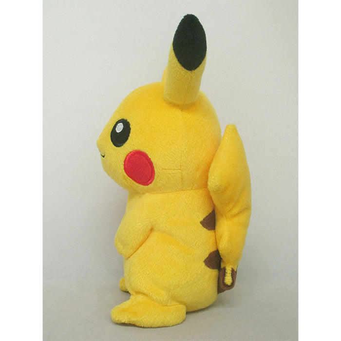 Pokemon - Pikachu PP01 (S) - All Star Collection - San-ei Boeki - Plush, Franchise: Pokemon, Brand: San-ei Boeki, Type: Plushies, Dimensions: W14×D10.5×H19 cm, Nippon Figures