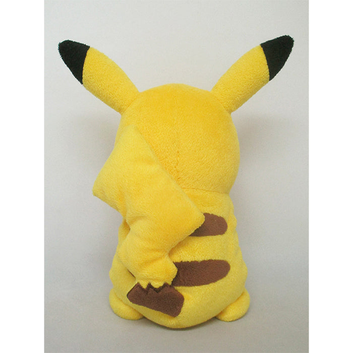 Pokemon - Pikachu PP01 (S) - All Star Collection - San-ei Boeki - Plush, Franchise: Pokemon, Brand: San-ei Boeki, Type: Plushies, Dimensions: W14×D10.5×H19 cm, Nippon Figures