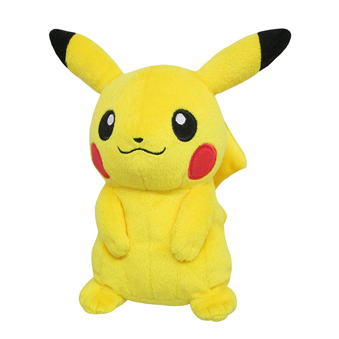 Pokemon - Pikachu PP01 (S) - All Star Collection - San-ei Boeki - Plush, Franchise: Pokemon, Brand: San-ei Boeki, Type: Plushies, Dimensions: W14×D10.5×H19 cm, Nippon Figures