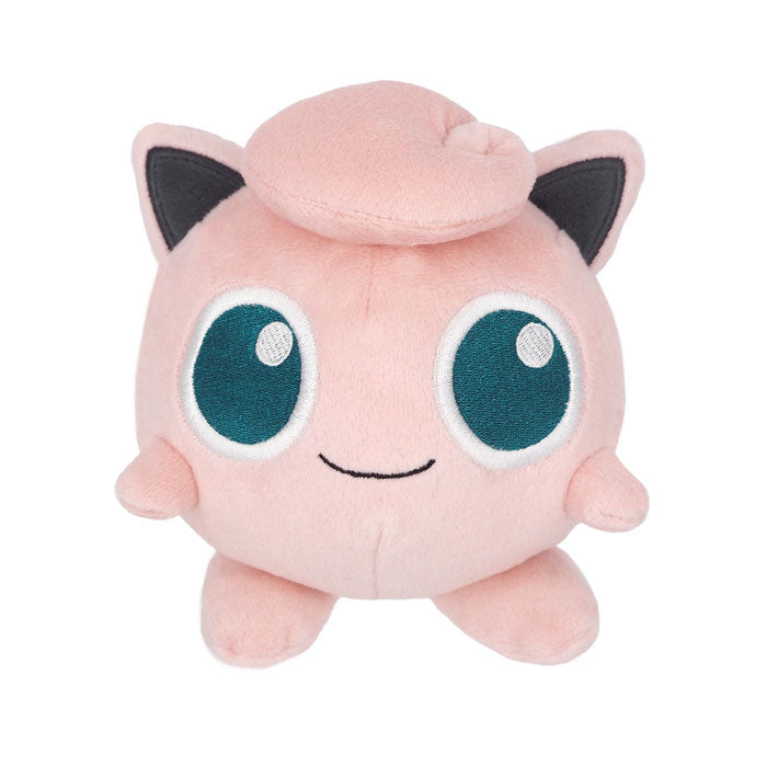 Pokemon - Jigglypuff PP02 (S) - All Star Collection - San-ei Boeki - Plush, Franchise: Pokemon, Brand: San-ei Boeki, Type: Plushies, Dimensions: W11.5×D10×H12 cm, Nippon Figures