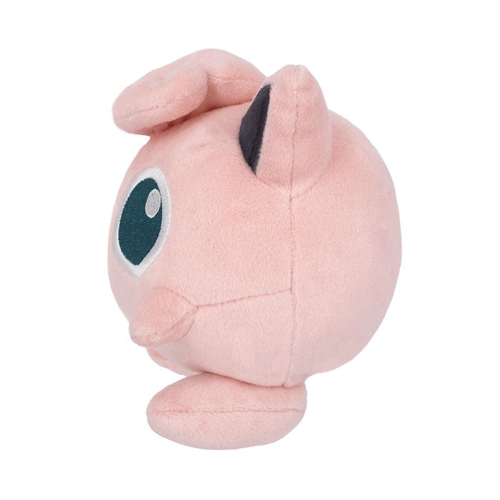Pokemon - Jigglypuff PP02 (S) - All Star Collection - San-ei Boeki - Plush, Franchise: Pokemon, Brand: San-ei Boeki, Type: Plushies, Dimensions: W11.5×D10×H12 cm, Nippon Figures