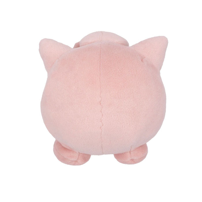Pokemon - Jigglypuff PP02 (S) - All Star Collection - San-ei Boeki - Plush, Franchise: Pokemon, Brand: San-ei Boeki, Type: Plushies, Dimensions: W11.5×D10×H12 cm, Nippon Figures