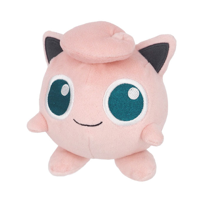 Pokemon - Jigglypuff PP02 (S) - All Star Collection - San-ei Boeki - Plush, Franchise: Pokemon, Brand: San-ei Boeki, Type: Plushies, Dimensions: W11.5×D10×H12 cm, Nippon Figures