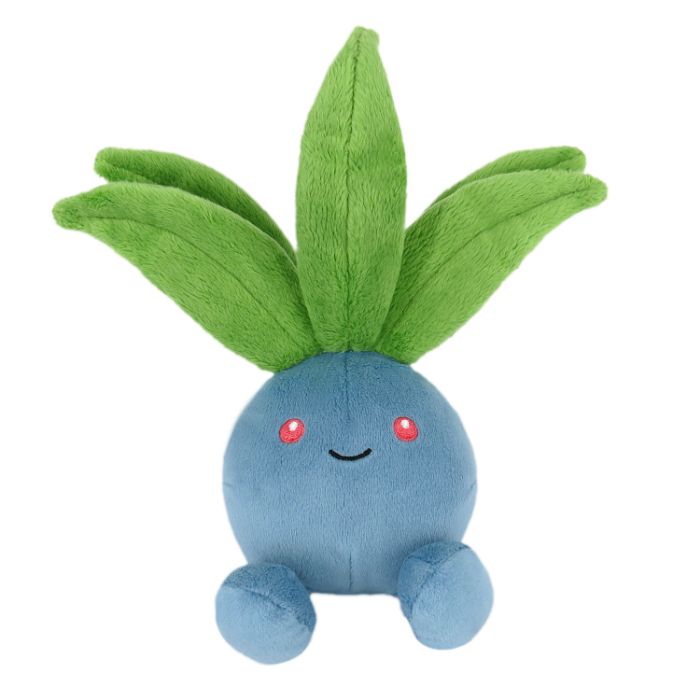 Pokemon - Oddish PP03 (S) - All Star Collection - San-ei Boeki - Plush, Franchise: Pokemon, Brand: San-ei Boeki, Type: Plushies, Dimensions: W9×D10×H18 cm, Store Name: Nippon Figures