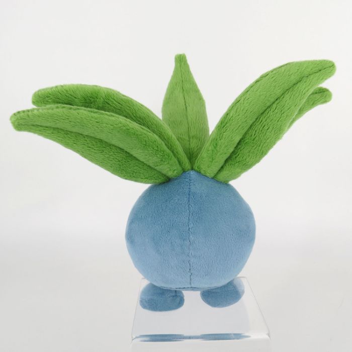 Pokemon - Oddish PP03 (S) - All Star Collection - San-ei Boeki - Plush, Franchise: Pokemon, Brand: San-ei Boeki, Type: Plushies, Dimensions: W9×D10×H18 cm, Store Name: Nippon Figures