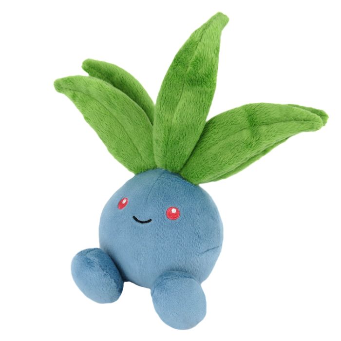 Pokemon - Oddish PP03 (S) - All Star Collection - San-ei Boeki - Plush, Franchise: Pokemon, Brand: San-ei Boeki, Type: Plushies, Dimensions: W9×D10×H18 cm, Store Name: Nippon Figures