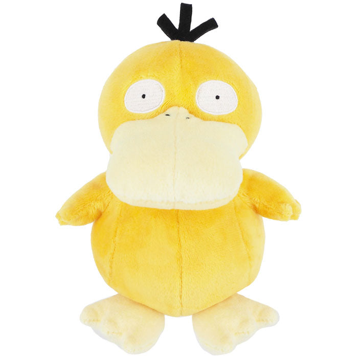 Pokemon - Psyduck PP04 (S) - All Star Collection - San-ei Boeki - Plush, Franchise: Pokemon, Brand: San-ei Boeki, Type: Plushies, Dimensions: W10.5×D12×H15.5 cm, Store Name: Nippon Figures