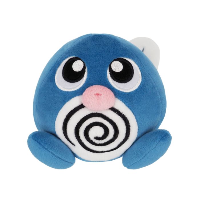 Poliwag PP05 (S) Plush - Pokemon, San-ei Boeki, W11.5×D12×H10 cm, Nippon Figures