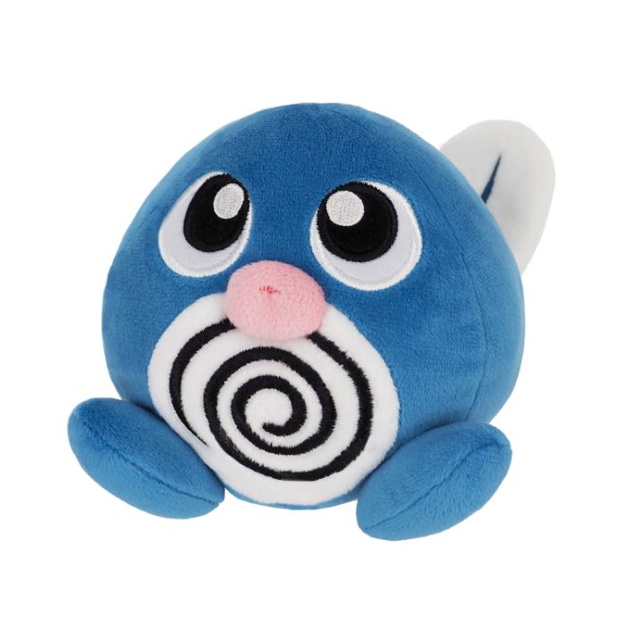 Poliwag PP05 (S) Plush - Pokemon, San-ei Boeki, W11.5×D12×H10 cm, Nippon Figures