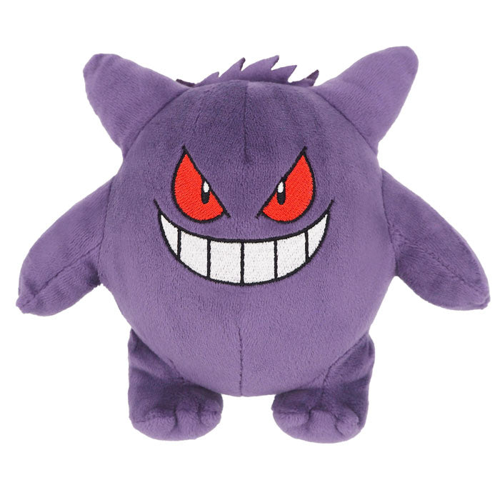 Pokemon - Gengar PP06 (S) - All Star Collection - San-ei Boeki - Plush, Franchise: Pokemon, Brand: San-ei Boeki, Type: Plushies, Dimensions: W14×D11×H14.5 cm, Nippon Figures