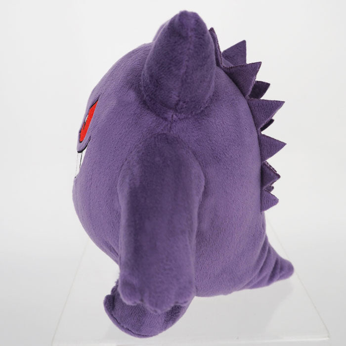 Pokemon - Gengar PP06 (S) - All Star Collection - San-ei Boeki - Plush, Franchise: Pokemon, Brand: San-ei Boeki, Type: Plushies, Dimensions: W14×D11×H14.5 cm, Nippon Figures