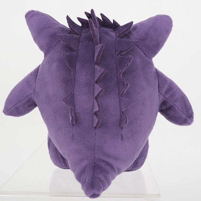 Pokemon - Gengar PP06 (S) - All Star Collection - San-ei Boeki - Plush, Franchise: Pokemon, Brand: San-ei Boeki, Type: Plushies, Dimensions: W14×D11×H14.5 cm, Nippon Figures