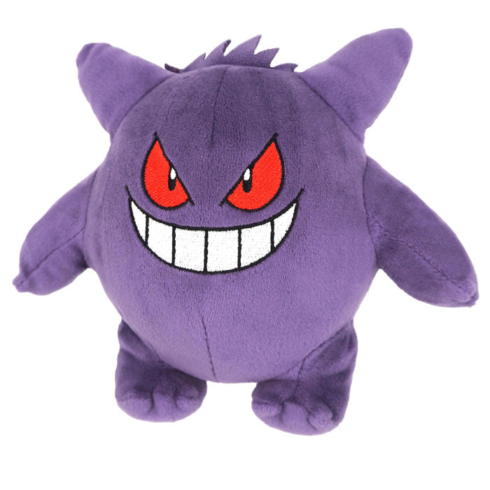 Pokemon - Gengar PP06 (S) - All Star Collection - San-ei Boeki - Plush, Franchise: Pokemon, Brand: San-ei Boeki, Type: Plushies, Dimensions: W14×D11×H14.5 cm, Nippon Figures