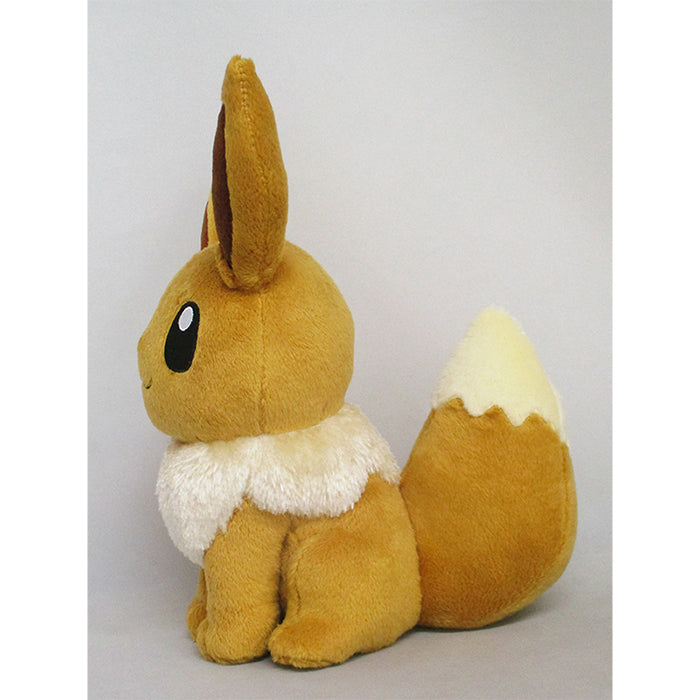 Pokemon - Eevee PP07 (S) - All Star Collection - San-ei Boeki - Plush, Franchise: Pokemon, Brand: San-ei Boeki, Type: Plushies, Dimensions: W9×D16×H20.5 cm, Nippon Figures