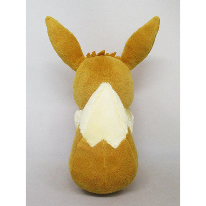 Pokemon - Eevee PP07 (S) - All Star Collection - San-ei Boeki - Plush, Franchise: Pokemon, Brand: San-ei Boeki, Type: Plushies, Dimensions: W9×D16×H20.5 cm, Nippon Figures