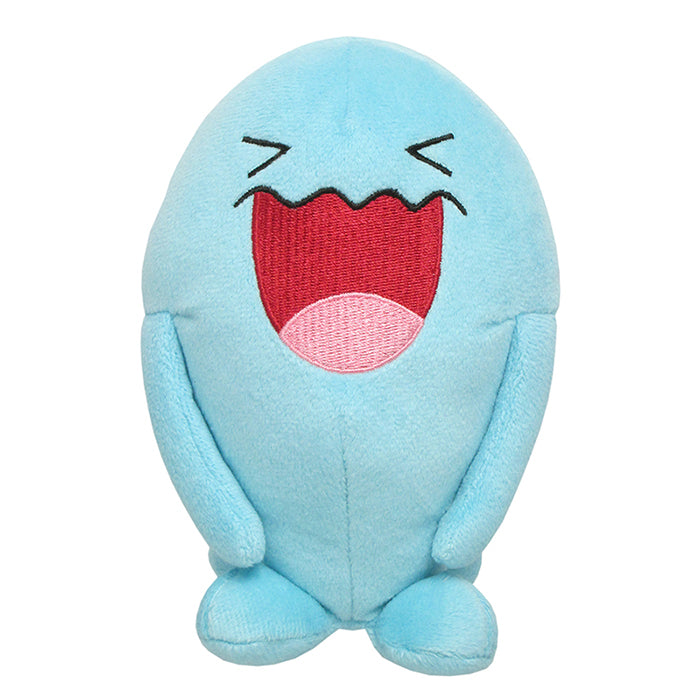 Pokemon - Wobbuffet PP08 (S) - All Star Collection - San-ei Boeki - Plush, Franchise: Pokemon, Brand: San-ei Boeki, Type: Plushies, Dimensions: W10×D9.5×H15 cm, Store Name: Nippon Figures