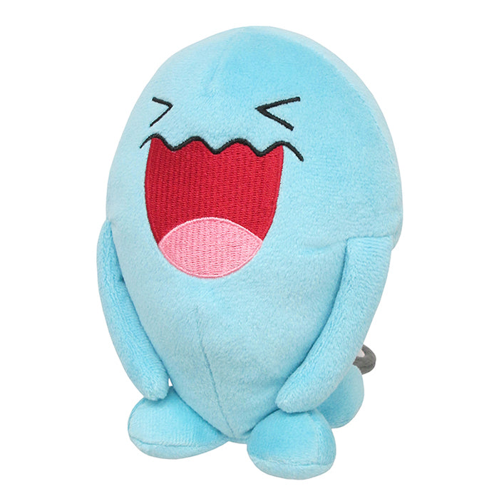 Pokemon - Wobbuffet PP08 (S) - All Star Collection - San-ei Boeki - Plush, Franchise: Pokemon, Brand: San-ei Boeki, Type: Plushies, Dimensions: W10×D9.5×H15 cm, Store Name: Nippon Figures