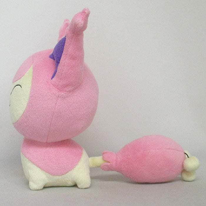 Pokemon - Skitty PP09 (S) - All Star Collection - San-ei Boeki - Plush, Franchise: Pokemon, Brand: San-ei Boeki, Type: Plushies, Dimensions: W14×D10×H18 cm, Store Name: Nippon Figures