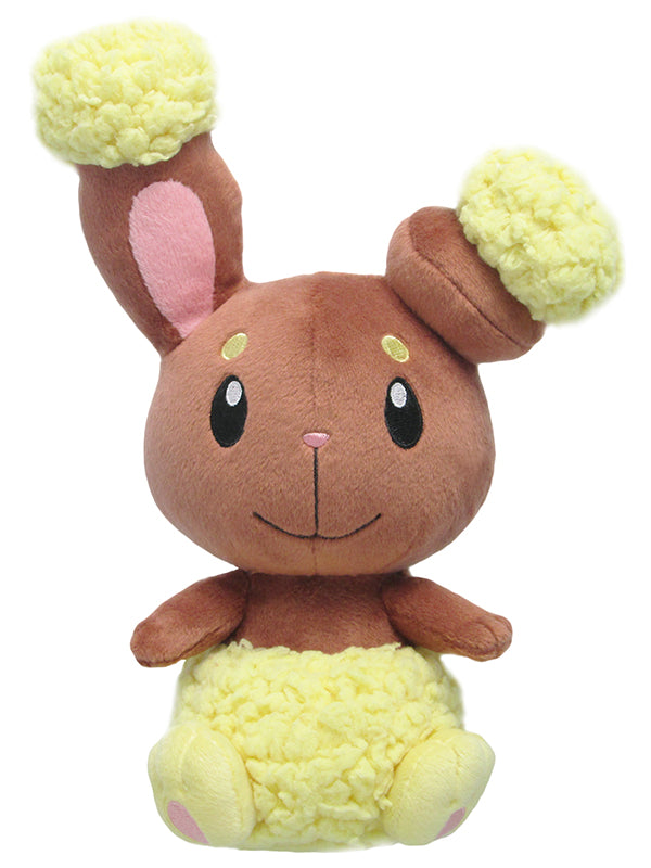 Pokemon - Buneary PP11 (S) - All Star Collection - San-ei Boeki - Plush, Franchise: Pokemon, Brand: San-ei Boeki, Type: Plushies, Dimensions: W14.5×D9.5×H22 cm, Nippon Figures