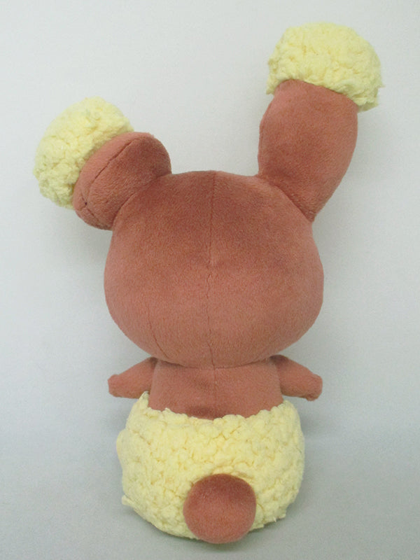 Pokemon - Buneary PP11 (S) - All Star Collection - San-ei Boeki - Plush, Franchise: Pokemon, Brand: San-ei Boeki, Type: Plushies, Dimensions: W14.5×D9.5×H22 cm, Nippon Figures