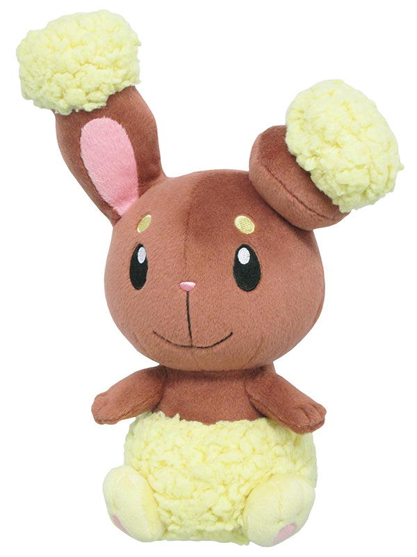Pokemon - Buneary PP11 (S) - All Star Collection - San-ei Boeki - Plush, Franchise: Pokemon, Brand: San-ei Boeki, Type: Plushies, Dimensions: W14.5×D9.5×H22 cm, Nippon Figures