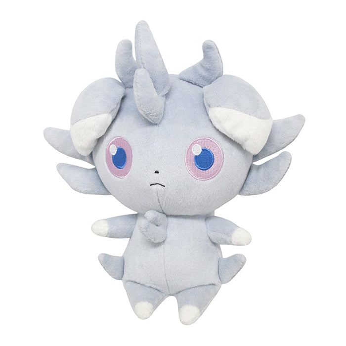 Pokemon - Espurr PP13 (S) - All Star Collection - San-ei Boeki - Plush, Franchise: Pokemon, Brand: San-ei Boeki, Dimensions: W13.5×D10×H16.5 cm, Nippon Figures