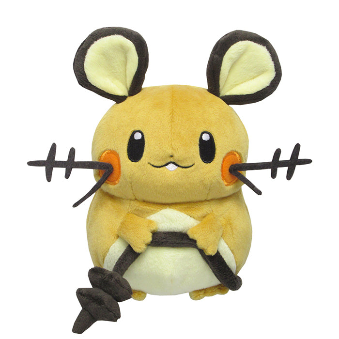 Pokemon - Dedenne PP14 (S) - All Star Collection - San-ei Boeki - Plush, Franchise: Pokemon, Brand: San-ei Boeki, Type: Plushies, Dimensions: W10×D10×H16 cm, Nippon Figures