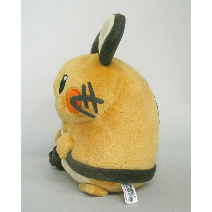 Pokemon - Dedenne PP14 (S) - All Star Collection - San-ei Boeki - Plush, Franchise: Pokemon, Brand: San-ei Boeki, Type: Plushies, Dimensions: W10×D10×H16 cm, Nippon Figures