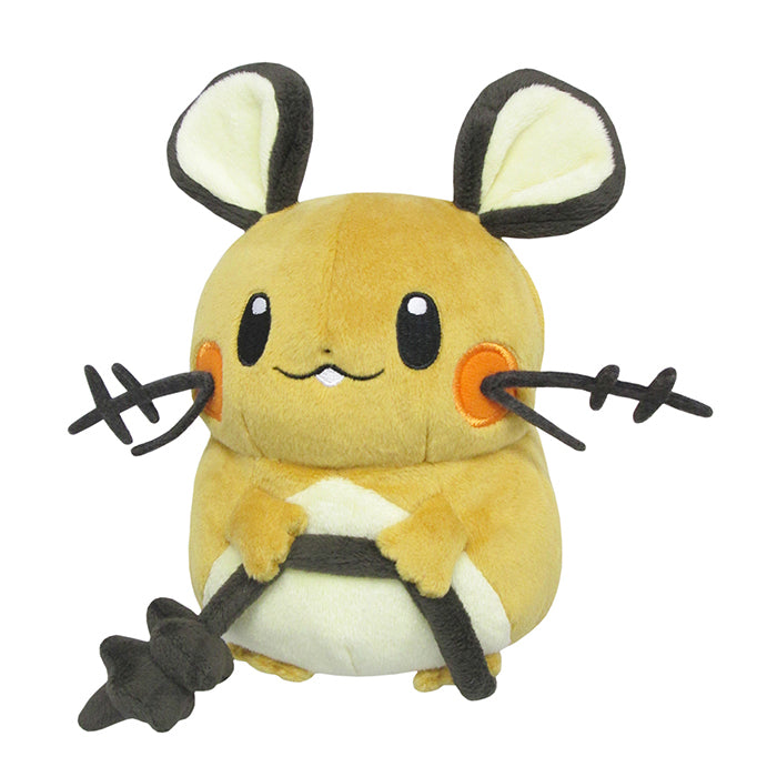 Pokemon - Dedenne PP14 (S) - All Star Collection - San-ei Boeki - Plush, Franchise: Pokemon, Brand: San-ei Boeki, Type: Plushies, Dimensions: W10×D10×H16 cm, Nippon Figures