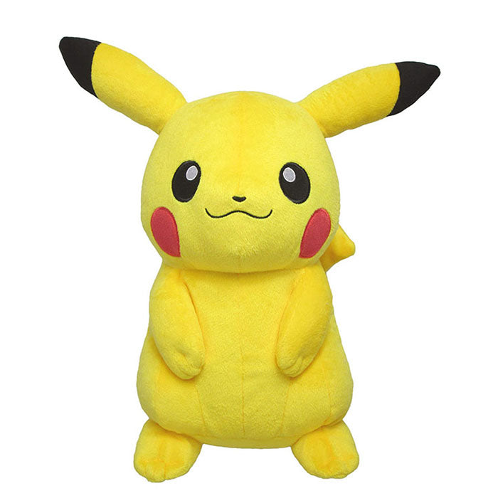 Pokemon - Pikachu PP16 (M) - All Star Collection - San-ei Boeki - Plush, Franchise: Pokemon, Brand: San-ei Boeki, Type: Plushies, Dimensions: W25×D17.5×H31 cm, Nippon Figures