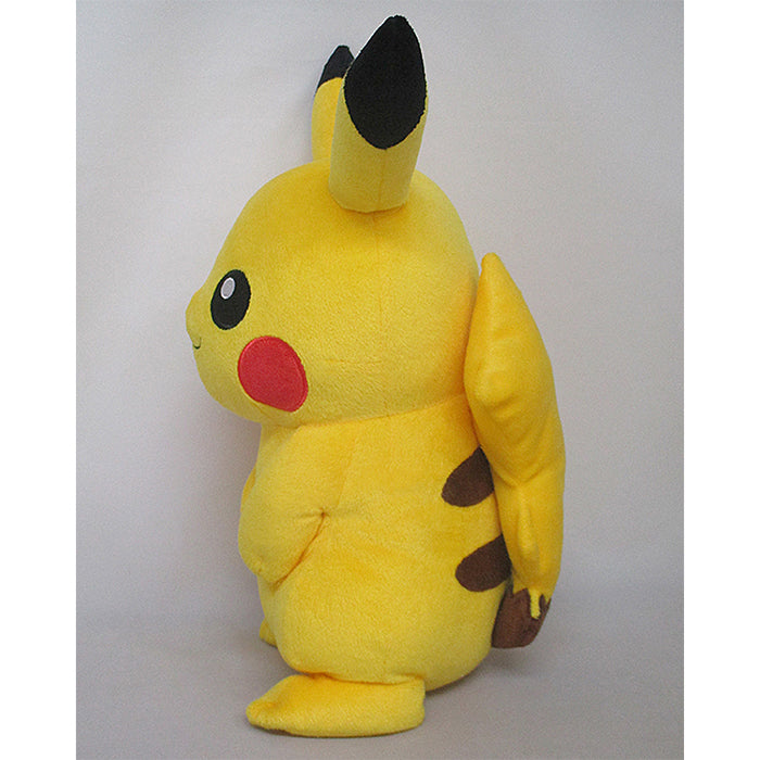 Pokemon - Pikachu PP16 (M) - All Star Collection - San-ei Boeki - Plush, Franchise: Pokemon, Brand: San-ei Boeki, Type: Plushies, Dimensions: W25×D17.5×H31 cm, Nippon Figures