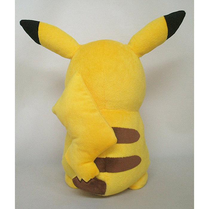 Pokemon - Pikachu PP16 (M) - All Star Collection - San-ei Boeki - Plush, Franchise: Pokemon, Brand: San-ei Boeki, Type: Plushies, Dimensions: W25×D17.5×H31 cm, Nippon Figures