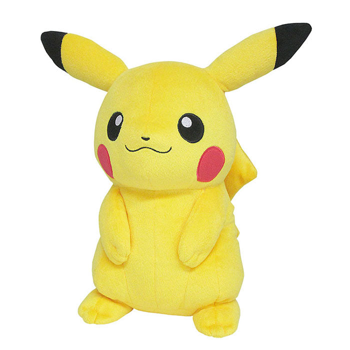 Pokemon - Pikachu PP16 (M) - All Star Collection - San-ei Boeki - Plush, Franchise: Pokemon, Brand: San-ei Boeki, Type: Plushies, Dimensions: W25×D17.5×H31 cm, Nippon Figures