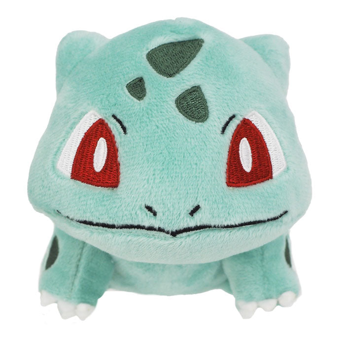 Pokemon - Bulbasaur PP17 (S) - All Star Collection - San-ei Boeki - Plush, Franchise: Pokemon, Brand: San-ei Boeki, Dimensions: W11.5×D16×H11 cm, Store Name: Nippon Figures