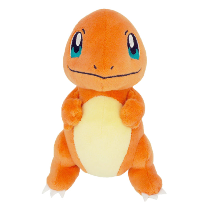 Pokemon - Charmander PP18 (S) - All Star Collection - San-ei Boeki - Plush, Franchise: Pokemon, Brand: San-ei Boeki, Dimensions: W10.5×D16×H17.5 cm, Nippon Figures