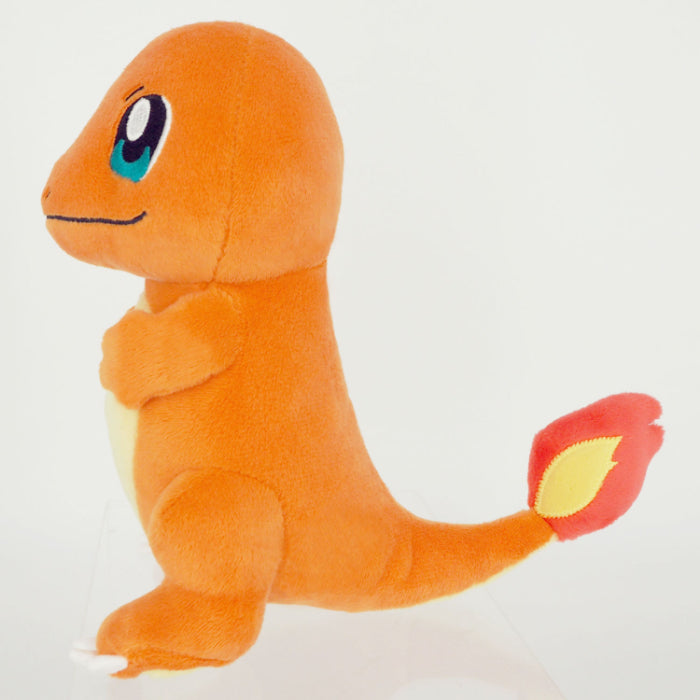 Pokemon - Charmander PP18 (S) - All Star Collection - San-ei Boeki - Plush, Franchise: Pokemon, Brand: San-ei Boeki, Dimensions: W10.5×D16×H17.5 cm, Nippon Figures