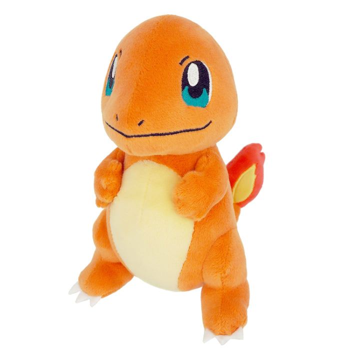 Pokemon - Charmander PP18 (S) - All Star Collection - San-ei Boeki - Plush, Franchise: Pokemon, Brand: San-ei Boeki, Dimensions: W10.5×D16×H17.5 cm, Nippon Figures