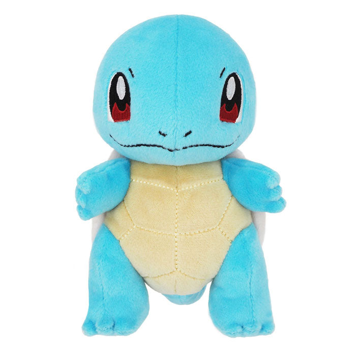 Pokemon - Squirtle PP19 (S) - All Star Collection - San-ei Boeki - Plush, Franchise: Pokemon, Brand: San-ei Boeki, Type: Plushies, Dimensions: W11×D14×H16 cm, Store Name: Nippon Figures