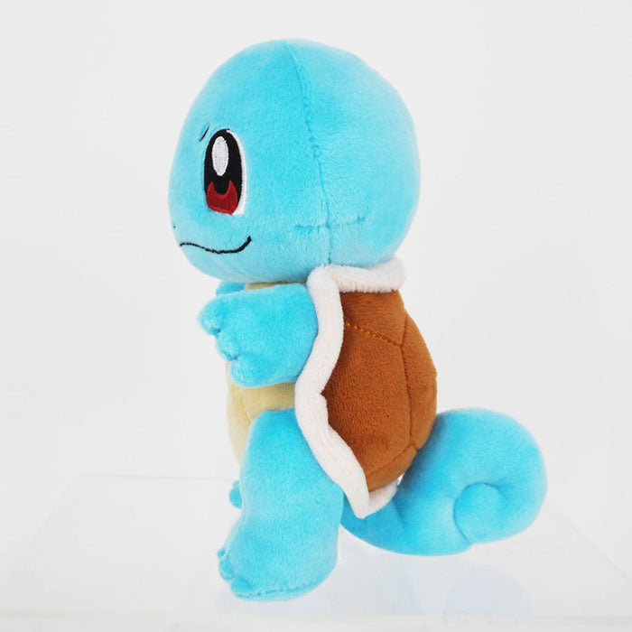 Pokemon - Squirtle PP19 (S) - All Star Collection - San-ei Boeki - Plush, Franchise: Pokemon, Brand: San-ei Boeki, Type: Plushies, Dimensions: W11×D14×H16 cm, Store Name: Nippon Figures