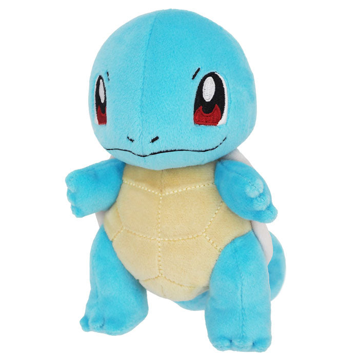 Pokemon - Squirtle PP19 (S) - All Star Collection - San-ei Boeki - Plush, Franchise: Pokemon, Brand: San-ei Boeki, Type: Plushies, Dimensions: W11×D14×H16 cm, Store Name: Nippon Figures
