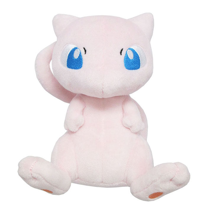 Pokemon - Mew PP20 (S) Plush, Franchise: Pokemon, Brand: San-ei Boeki, Dimensions: W14×D11×H16 cm, Nippon Figures