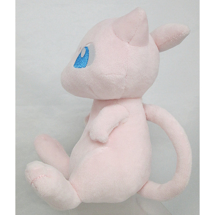 Pokemon - Mew PP20 (S) Plush, Franchise: Pokemon, Brand: San-ei Boeki, Dimensions: W14×D11×H16 cm, Nippon Figures